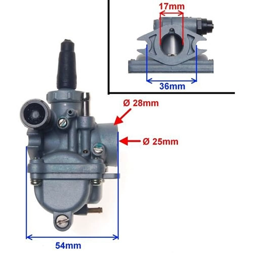 Карбюратор Motorace KDP-087