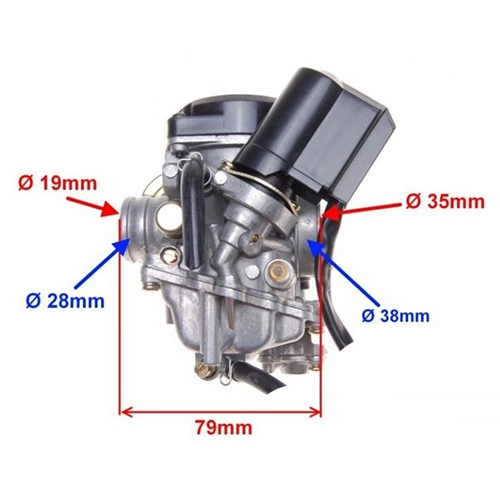 Карбюратор Motorace KDP-106