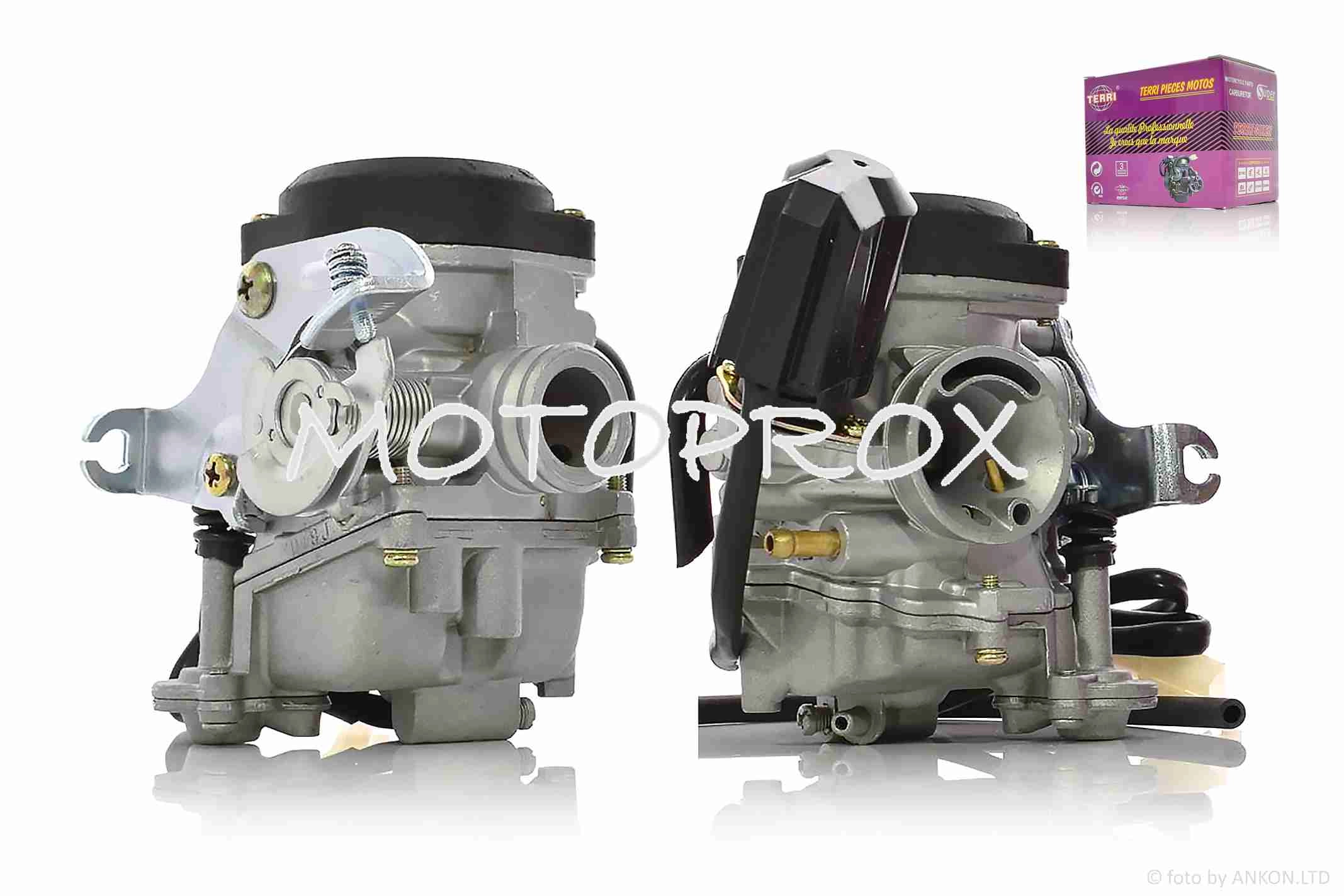 Карбюратор Terri GY6 80+кришка