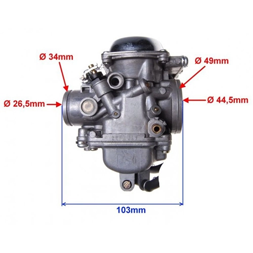 Карбюратори Motorace KDP-095