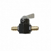 Кран топливный Buzzetti BZ0528 7мм