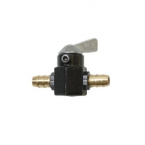 Кран топливный Buzzetti BZ0528 7мм