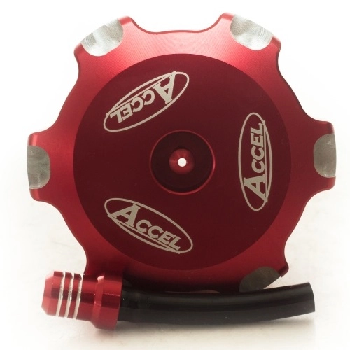 Кришка бензобаку на мотоцикл Accel GTC-17 Red