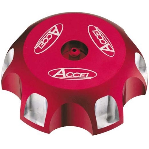 Кришка бензобака на мотоцикл Accel GTC-01 Red