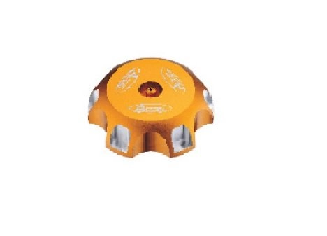 Кришка бензобака на мотоцикл Accel GTC-03 Gold