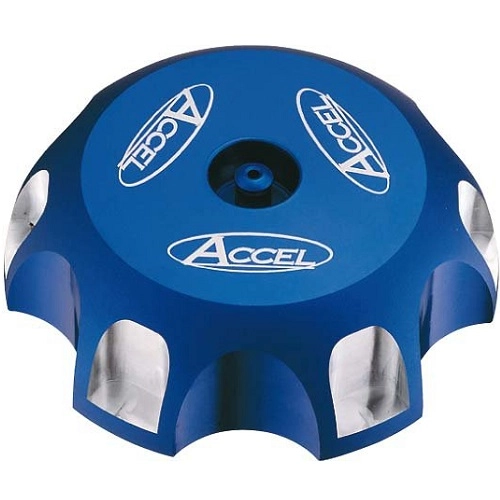 Кришка бензобака на мотоцикл Accel GTC-04 Blue