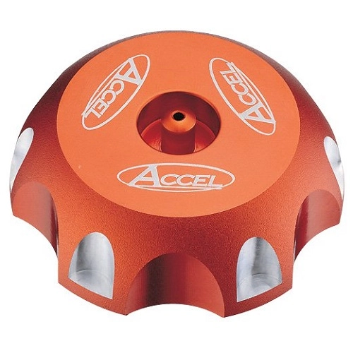 Кришка бензобака на мотоцикл Accel GTC-05 Orange