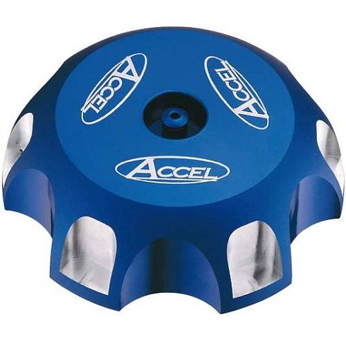 Крышка бензобака на мотоцикл Accel GTC-06 Blue