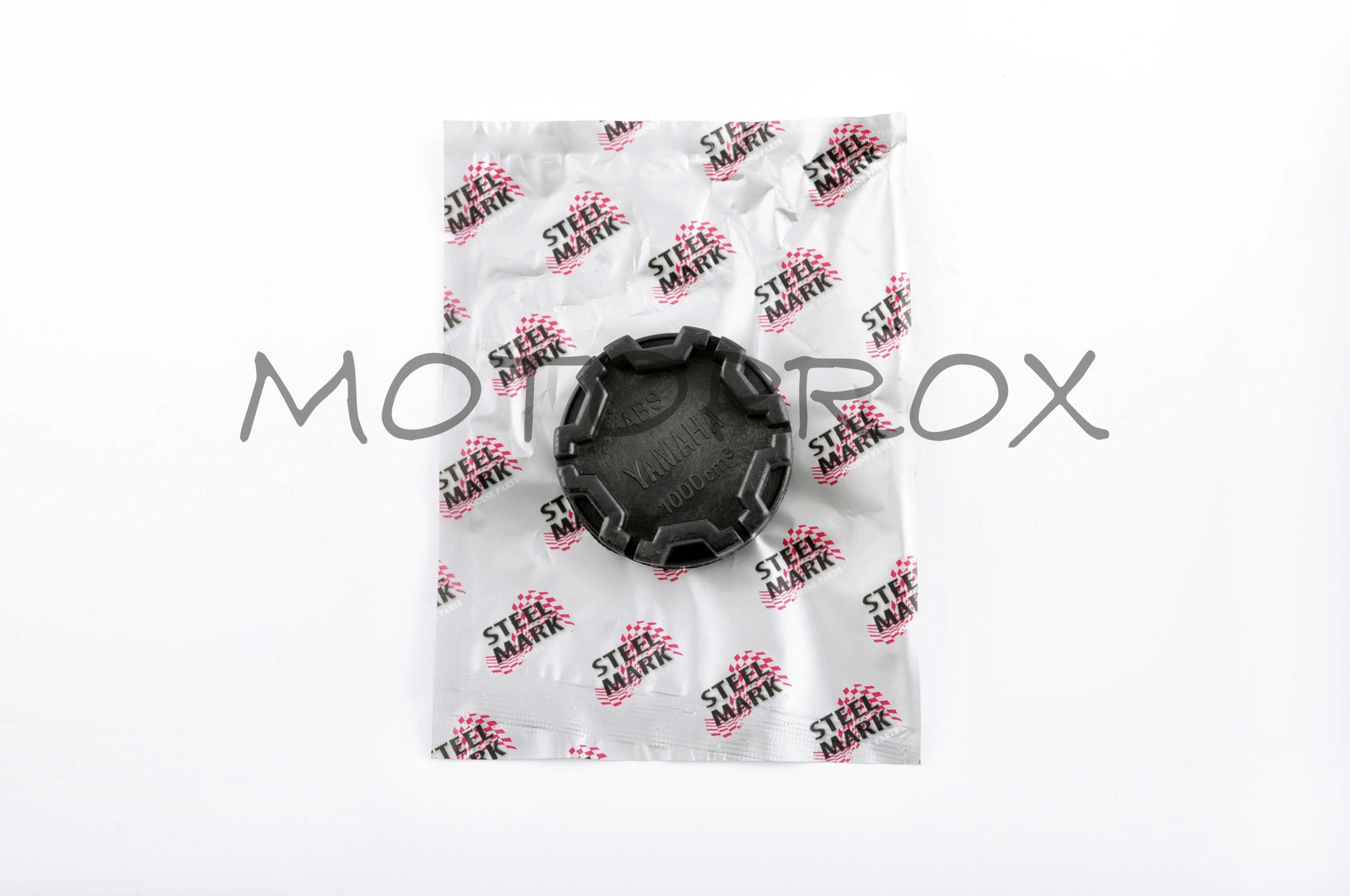 Кришка бензобака на мотоцикл Steel Mark KSM-001 Black