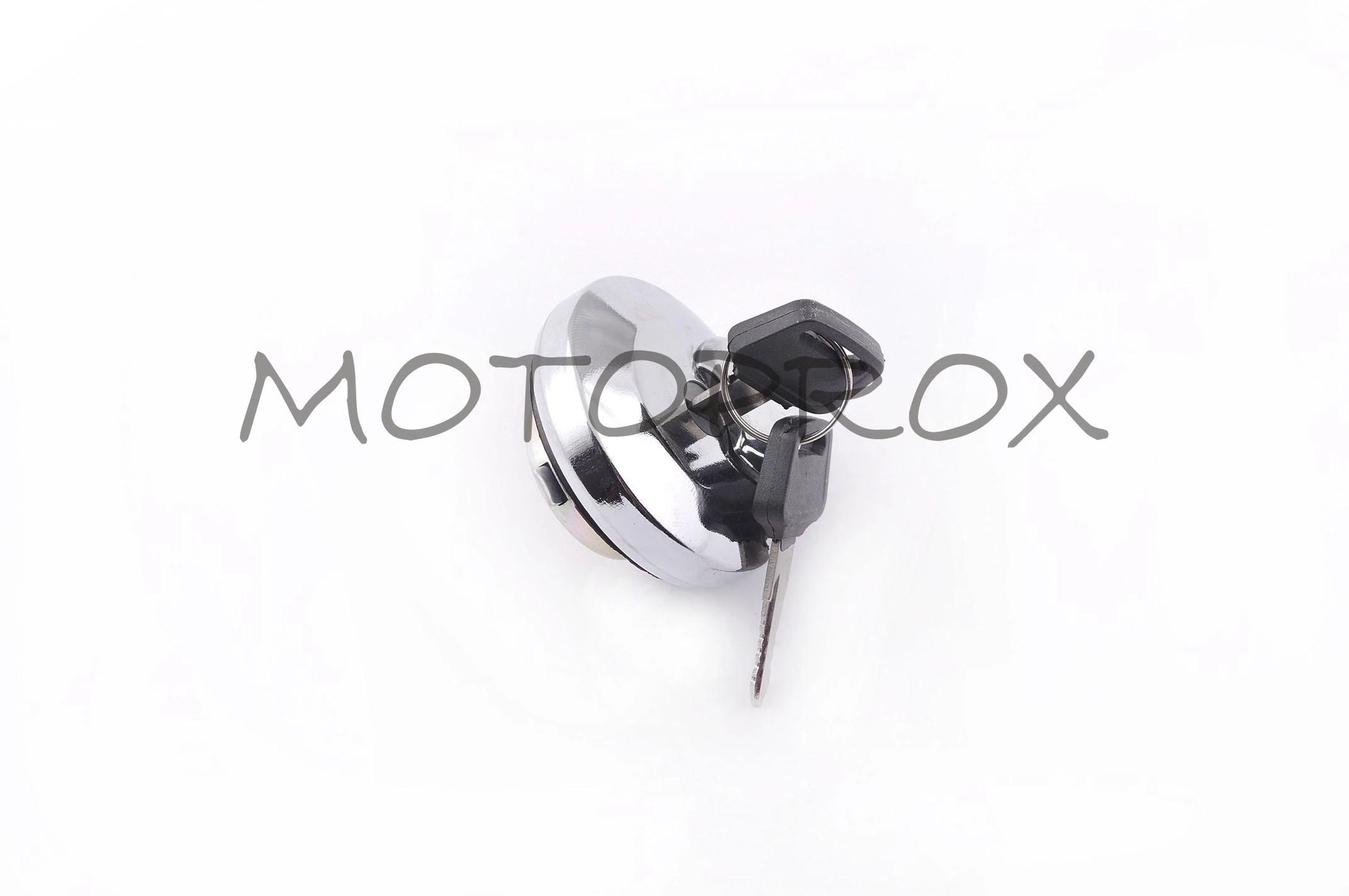 Кришка бензобака на мотоцикл Sunny KBS-003 Silver Alpha