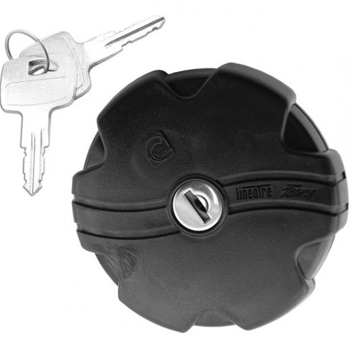 Кришка бензобака на мотоцикл Vicma M428 Black