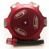 Крышка бензобака на мотоцикл Accel GTC-17 Red