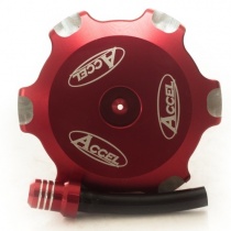 Крышка бензобака на мотоцикл Accel GTC-17 Red
