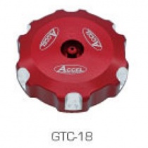 Крышка бензобака на мотоцикл Accel GTC-18 Red
