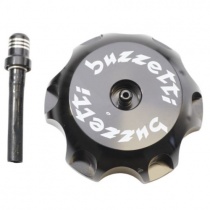Крышка бака топливного Buzzetti BZ10225 Black 63мм