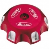 Крышка бензобака на мотоцикл Accel GTC-01 Red