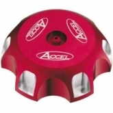 Крышка бензобака на мотоцикл Accel GTC-01 Red