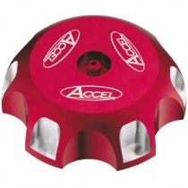Крышка бензобака на мотоцикл Accel GTC-01 Red