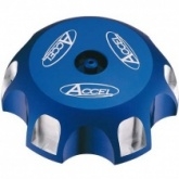 Крышка бензобака на мотоцикл Accel GTC-04 Blue