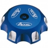 Крышка бензобака на мотоцикл Accel GTC-04 Blue