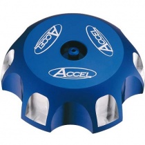 Крышка бензобака на мотоцикл Accel GTC-04 Blue