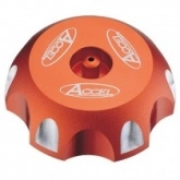 Крышка бензобака на мотоцикл Accel GTC-05 Orange