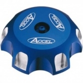 Крышка бензобака на мотоцикл Accel GTC-06 Blue