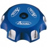 Крышка бензобака на мотоцикл Accel GTC-06 Blue