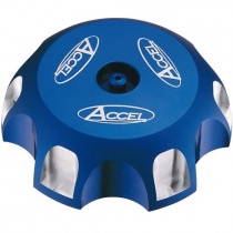 Крышка бензобака на мотоцикл Accel GTC-06 Blue