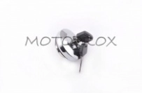 Крышка бензобака на мотоцикл Sunny KBS-003 Silver Alpha