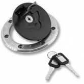 Крышка бензобака на мотоцикл Vicma M8021 Black/Silver
