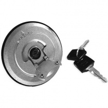 Крышка бензобака на мотоцикл Vicma M8022 Silver