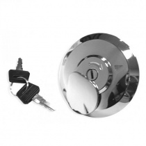 Крышка бензобака на мотоцикл Vicma M8023 Silver