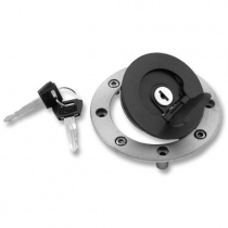 Крышка бензобака на мотоцикл Vicma M8040 Black/Silver