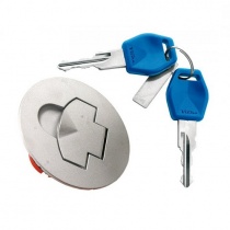 Крышка бензобака на мотоцикл Vicma M8899 Silver