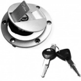 Крышка бензобака на мотоцикл Vicma M9104 Silver