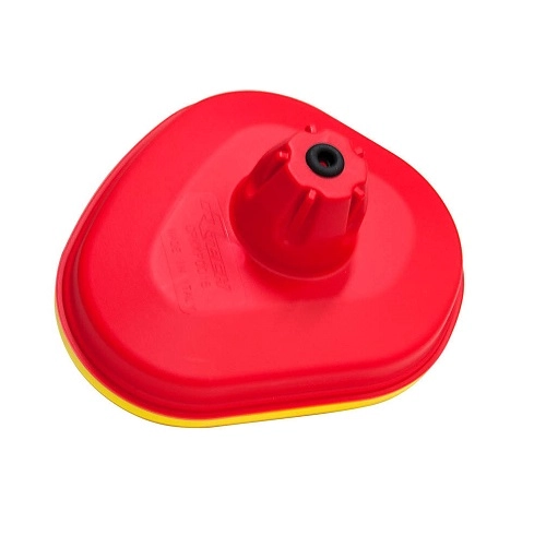 Кришка корпусу фільтра повітряного Racetech CPKXF0016BL Red/Yellow