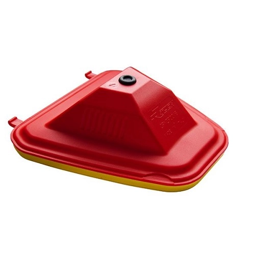 Кришка корпусу фільтра повітряного Racetech CPYZF0018BL Red/Yellow