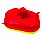 Крышка корпуса фильтра воздушного Racetech CPKTM0018BL Red/Yellow