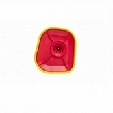 Крышка корпуса фильтра воздушного Racetech CPKXF0019BL Red/Yellow