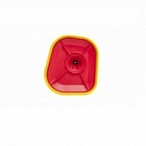 Крышка корпуса фильтра воздушного Racetech CPKXF0019BL Red/Yellow