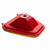 Крышка корпуса фильтра воздушного Racetech CPYZF0018BL Red/Yellow