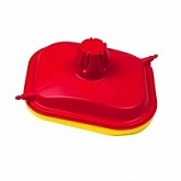Крышка корпуса фильтра воздушного Racetech Red/Yellow