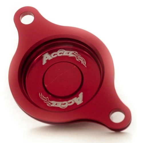 Кришка масляного фільтра Accel OFC102 Red