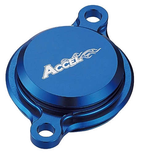 Кришка масляного фільтра Accel OFC202 Blue