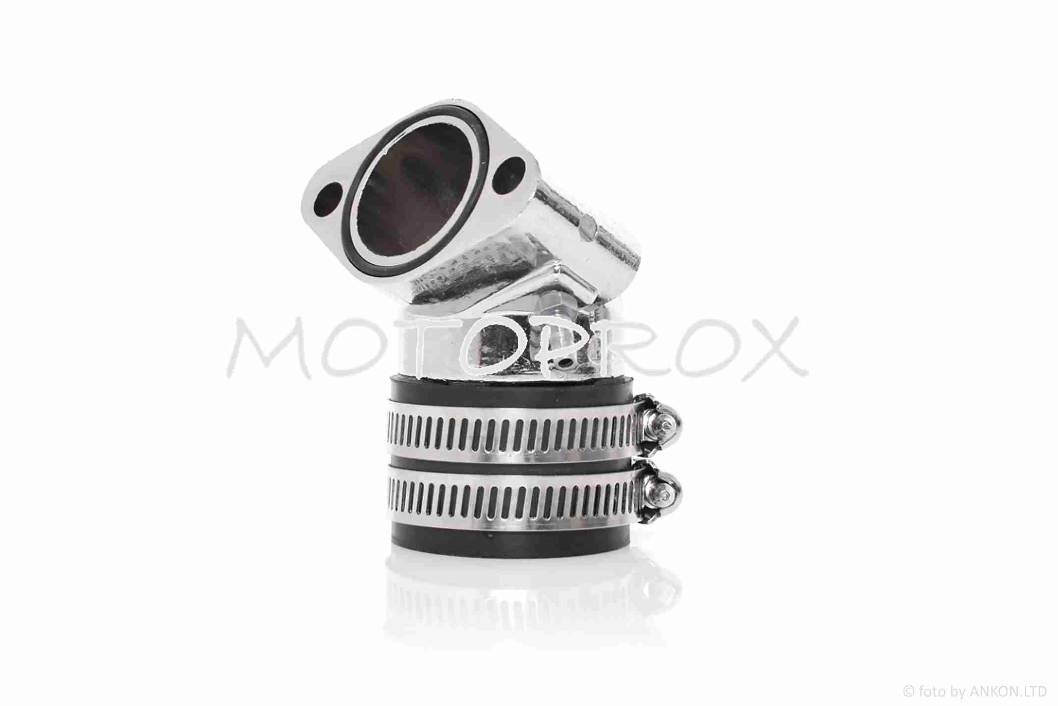 Патрубок карбюратора Motorace GY6 150