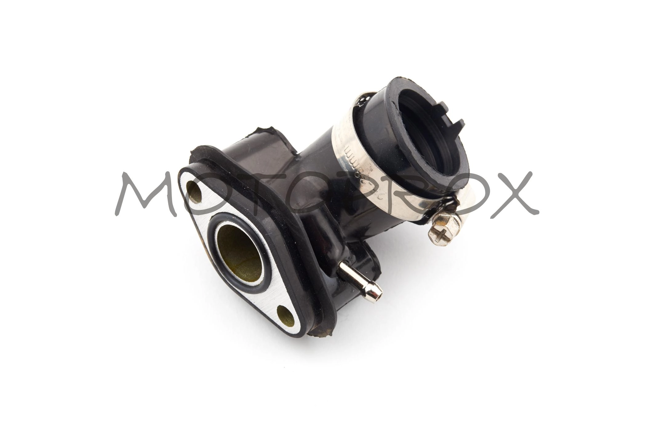 Патрубок карбюратора NJK NPK-003 Black GY6 50