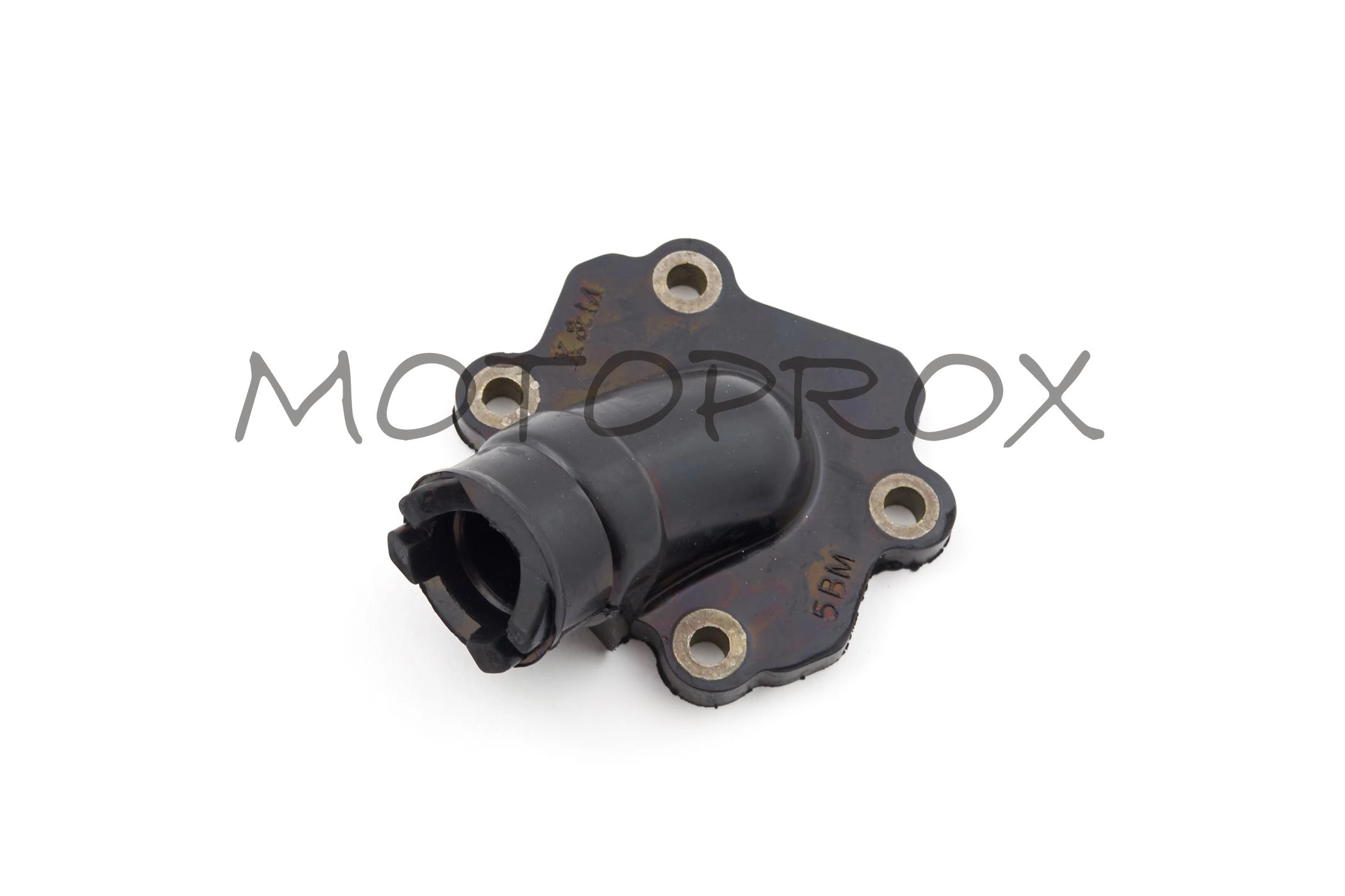 Патрубок карбюратора NJK NPK-005 Black Yamaha Jog 5BM