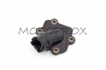 Патрубок карбюратора NJK NPK-005 Black Yamaha Jog 5BM