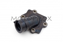 Патрубок карбюратора NJK NPK-006 Black Yamaha Jog 3KJ